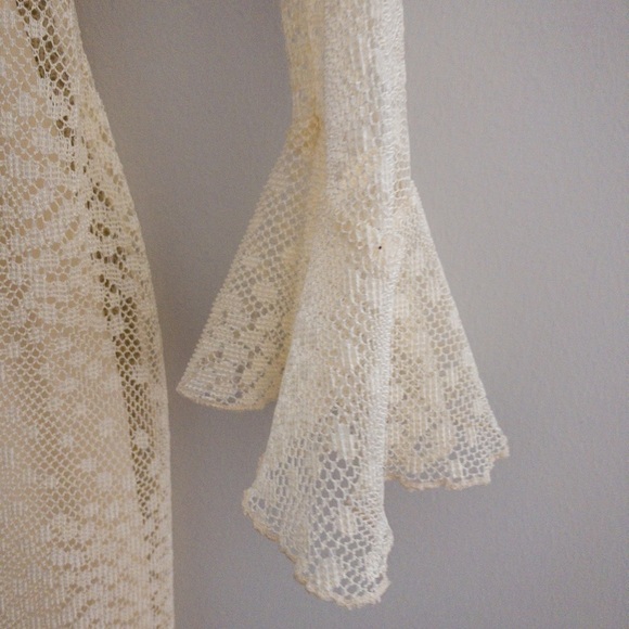 NWT WHBM Cream Dress - Picture 4 of 5